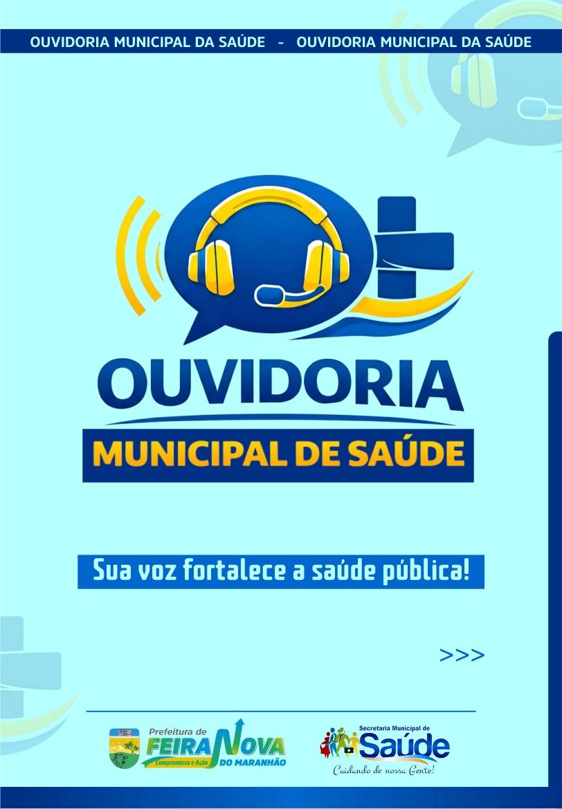 Ouvidoria Municipal De Saúde