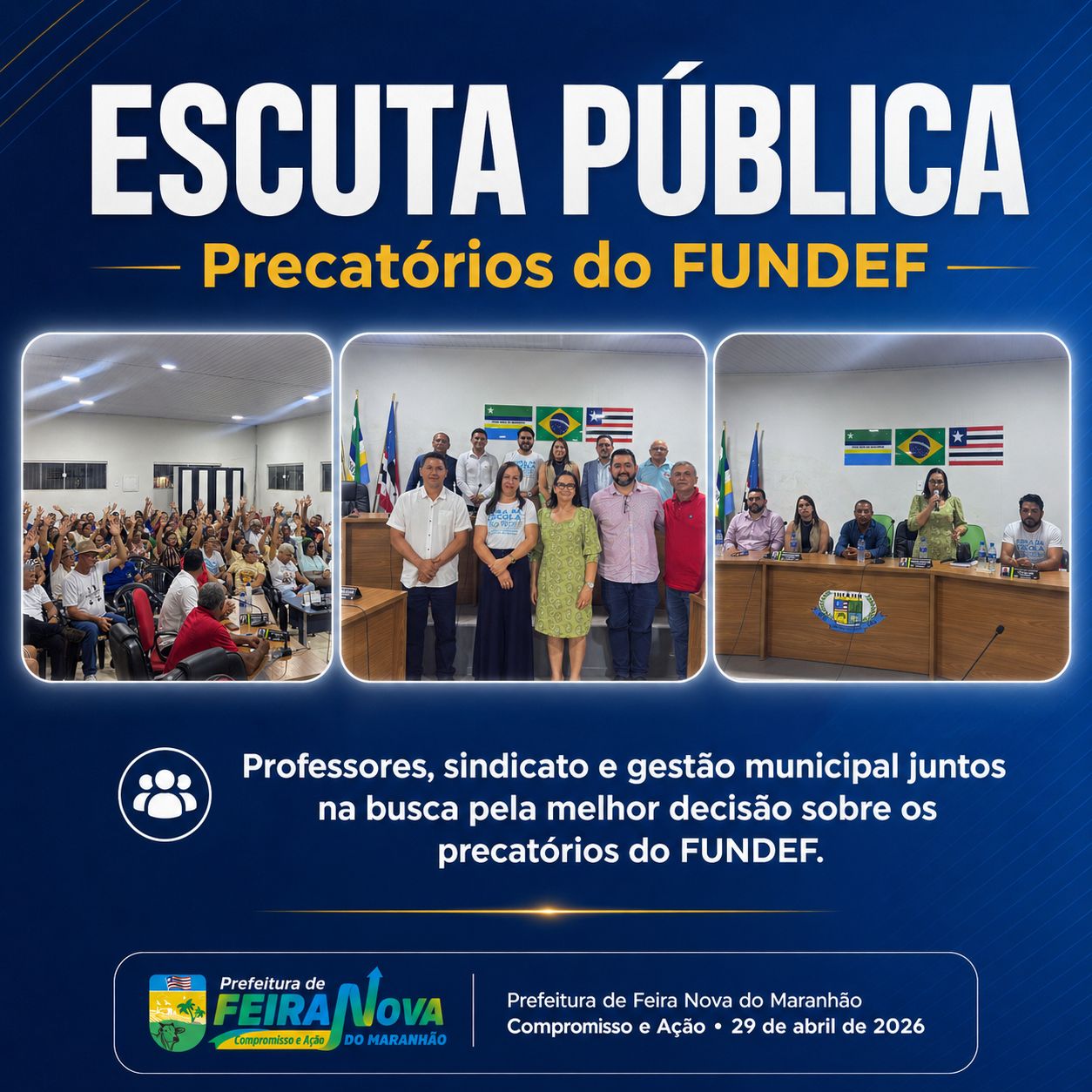 PRECATÓRIOS DO FUNDEF