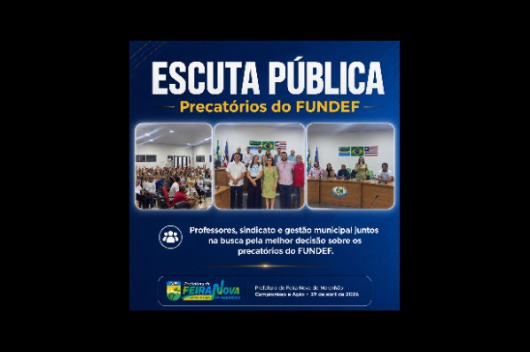 PRECATÓRIOS DO FUNDEF