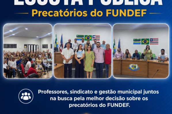 PRECATÓRIOS DO FUNDEF